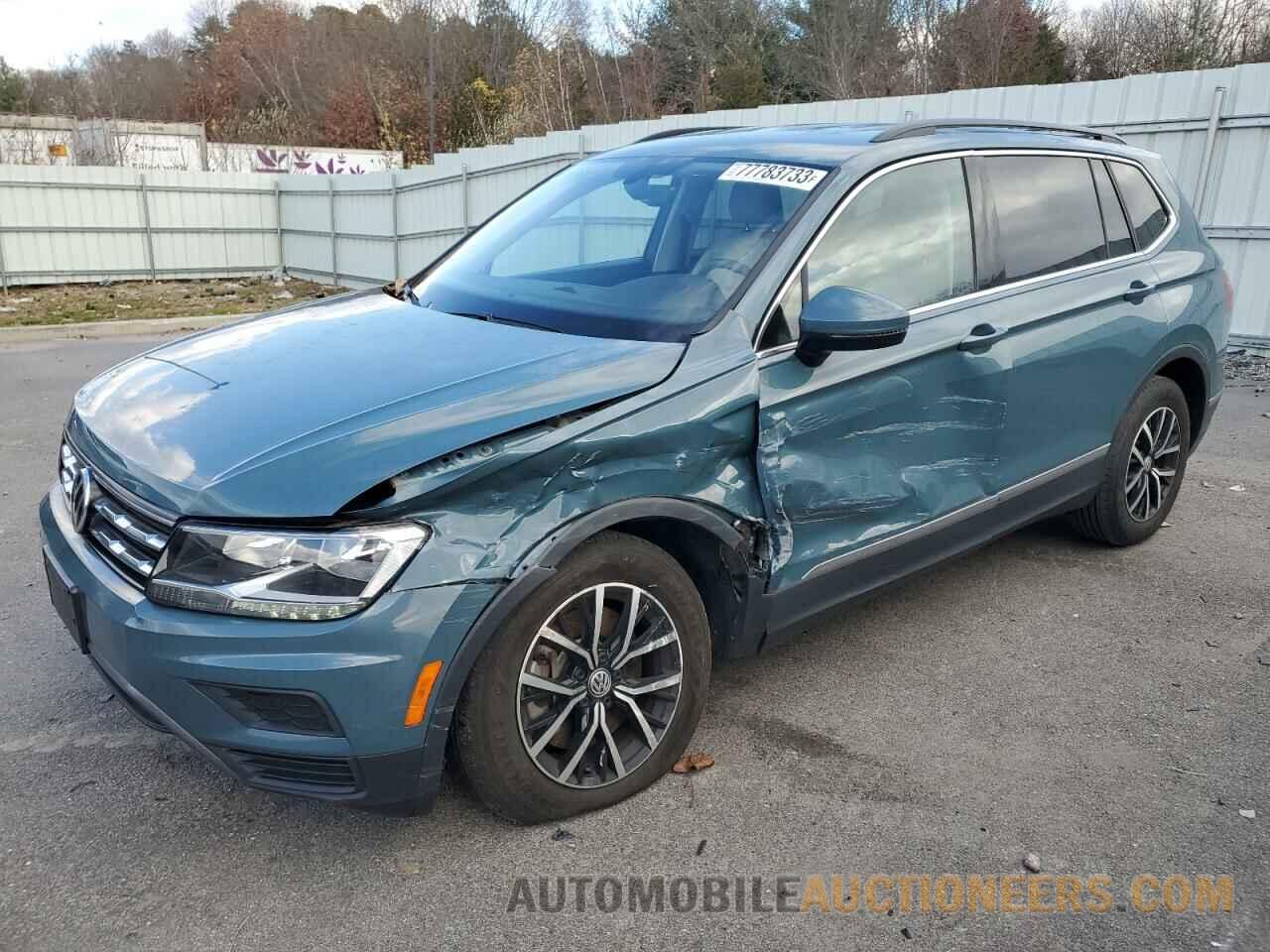 3VV2B7AX1MM087581 VOLKSWAGEN TIGUAN 2021