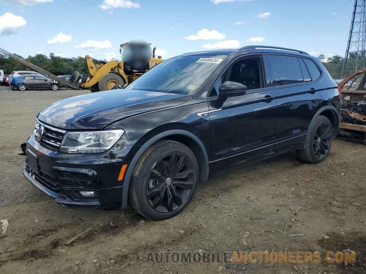 3VV2B7AX1MM095213 VOLKSWAGEN TIGUAN 2021