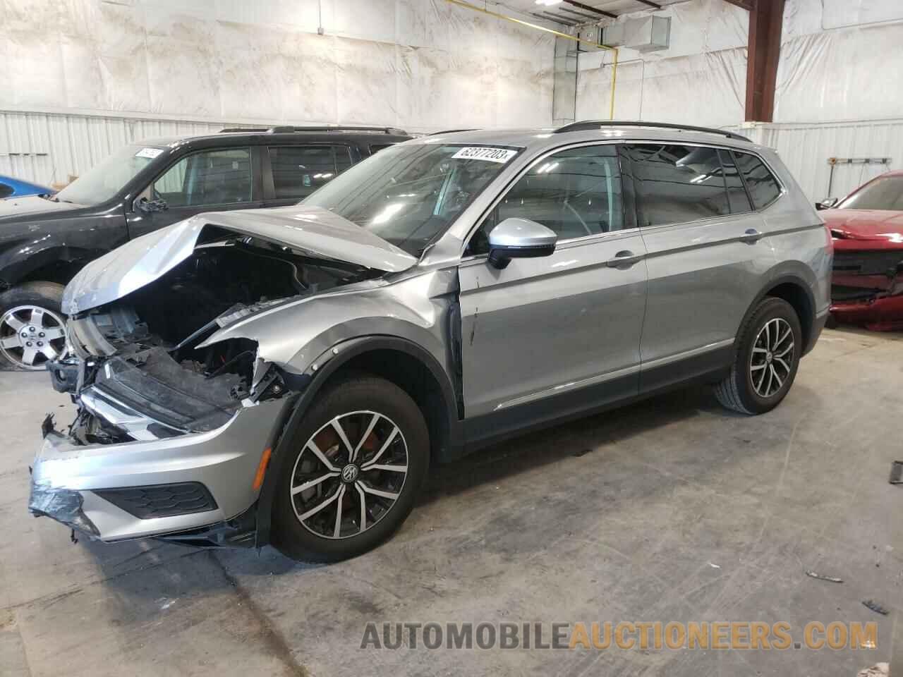 3VV2B7AX1MM100118 VOLKSWAGEN TIGUAN 2021