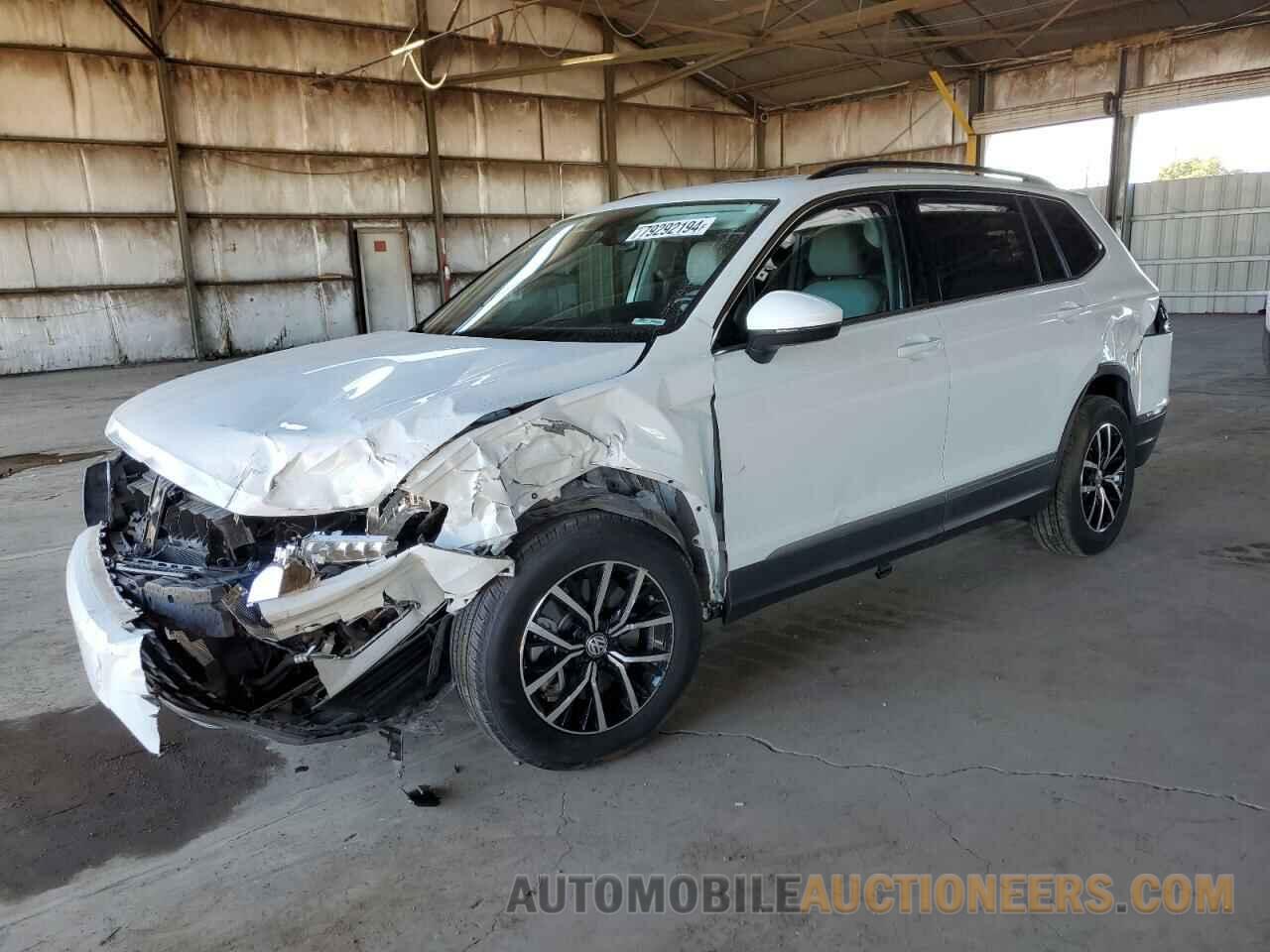 3VV2B7AX1MM101642 VOLKSWAGEN TIGUAN 2021