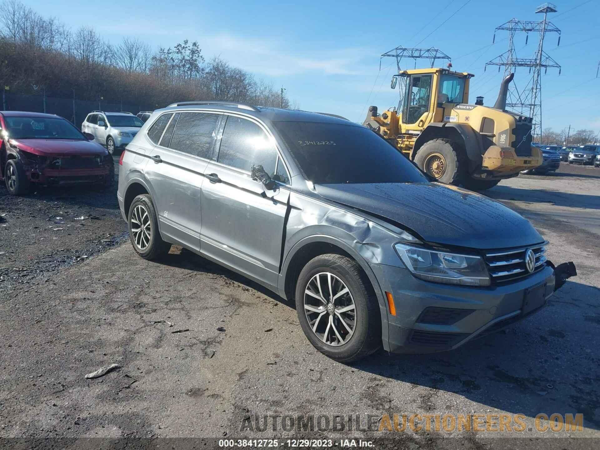 3VV2B7AX1MM102466 VOLKSWAGEN TIGUAN 2021