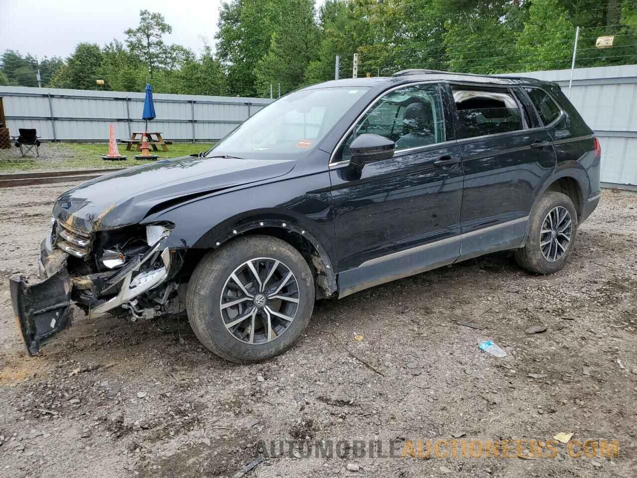 3VV2B7AX1MM110695 VOLKSWAGEN TIGUAN 2021