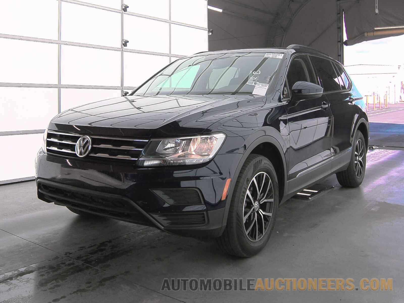 3VV2B7AX1MM115797 Volkswagen Tiguan 2021