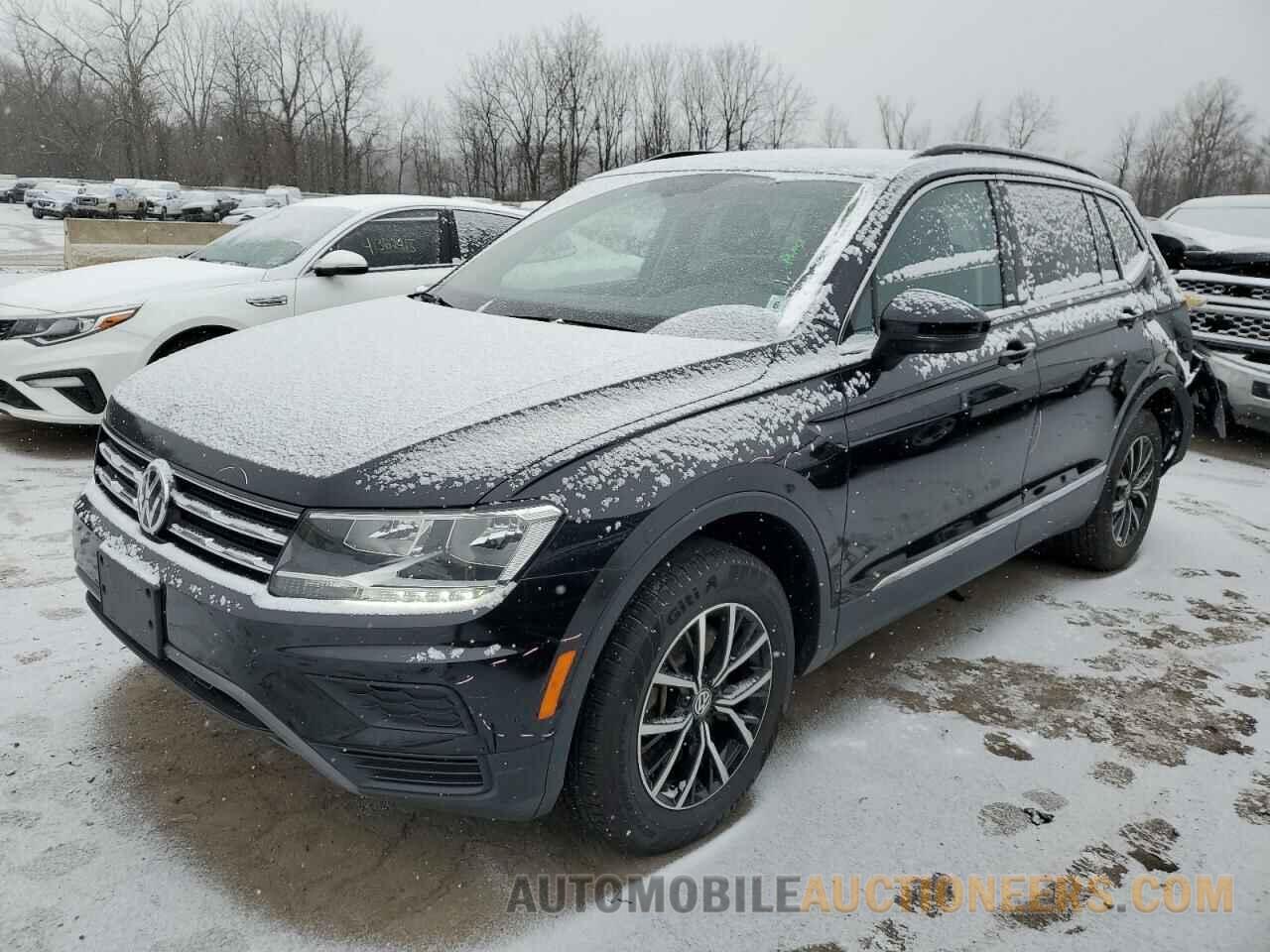 3VV2B7AX1MM117811 VOLKSWAGEN TIGUAN 2021