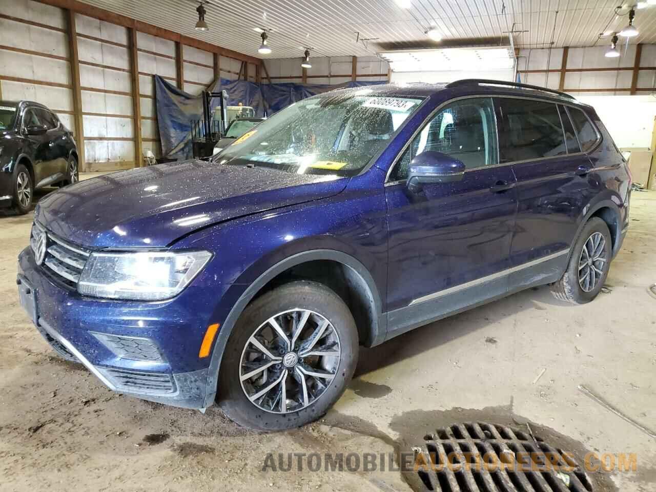 3VV2B7AX1MM119638 VOLKSWAGEN TIGUAN 2021