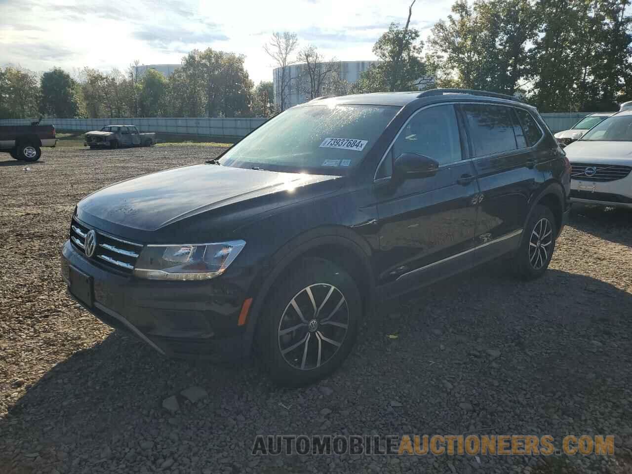 3VV2B7AX1MM132681 VOLKSWAGEN TIGUAN 2021