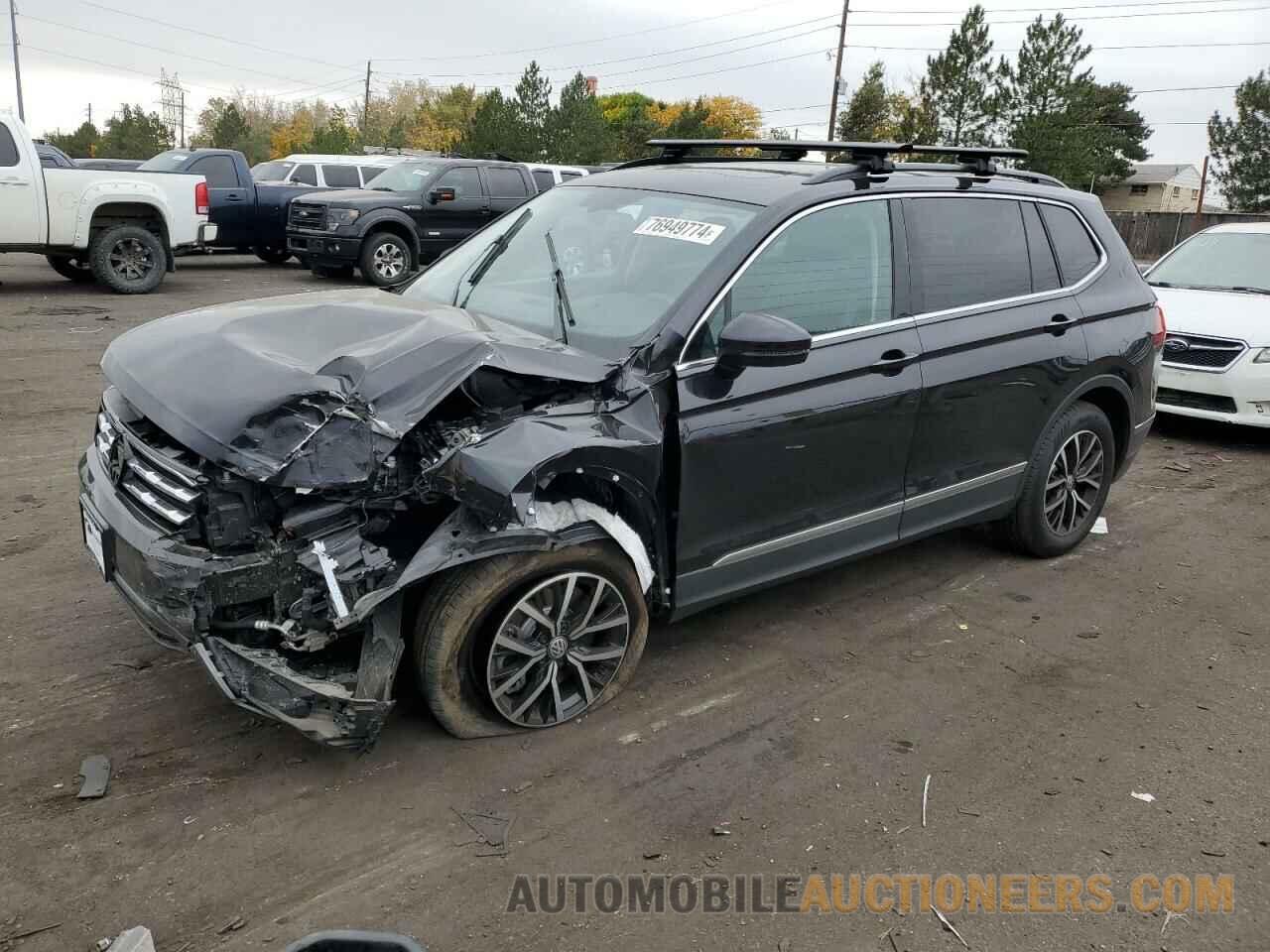 3VV2B7AX1MM146242 VOLKSWAGEN TIGUAN 2021