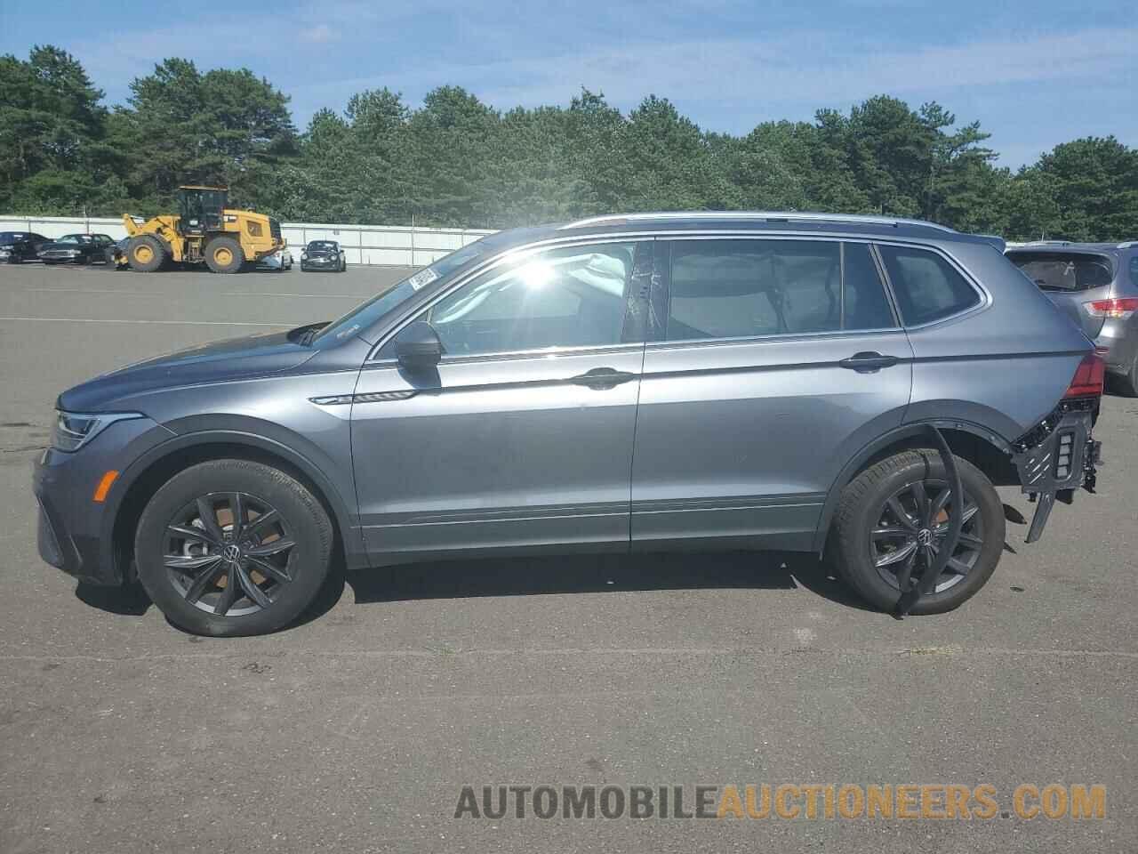 3VV2B7AX1NM021761 VOLKSWAGEN TIGUAN 2022