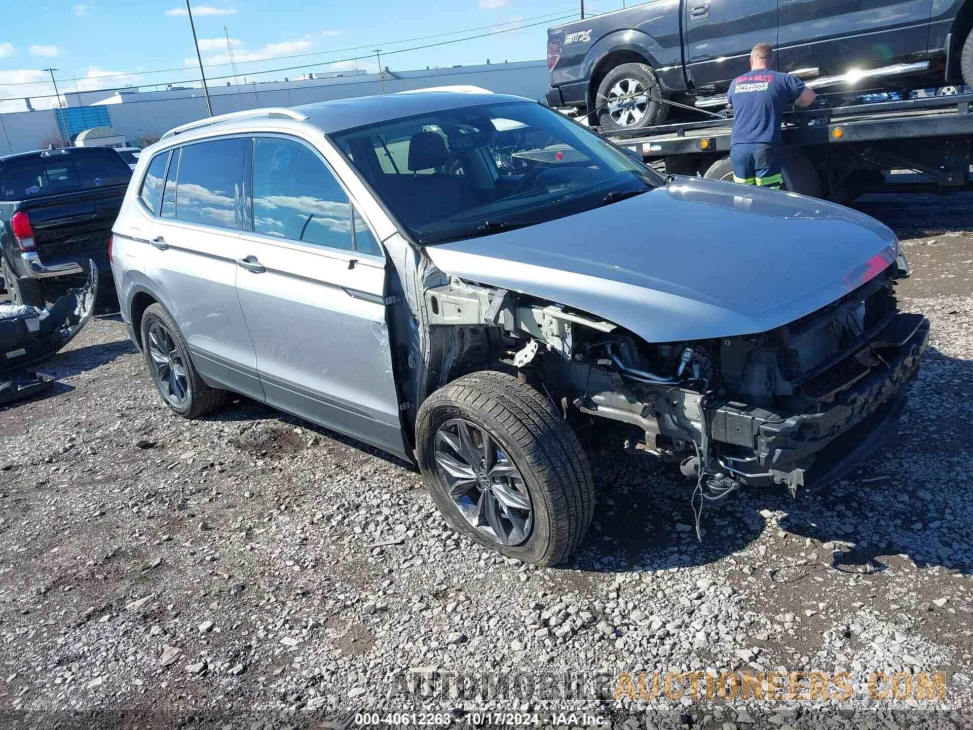 3VV2B7AX1NM024224 VOLKSWAGEN TIGUAN 2022