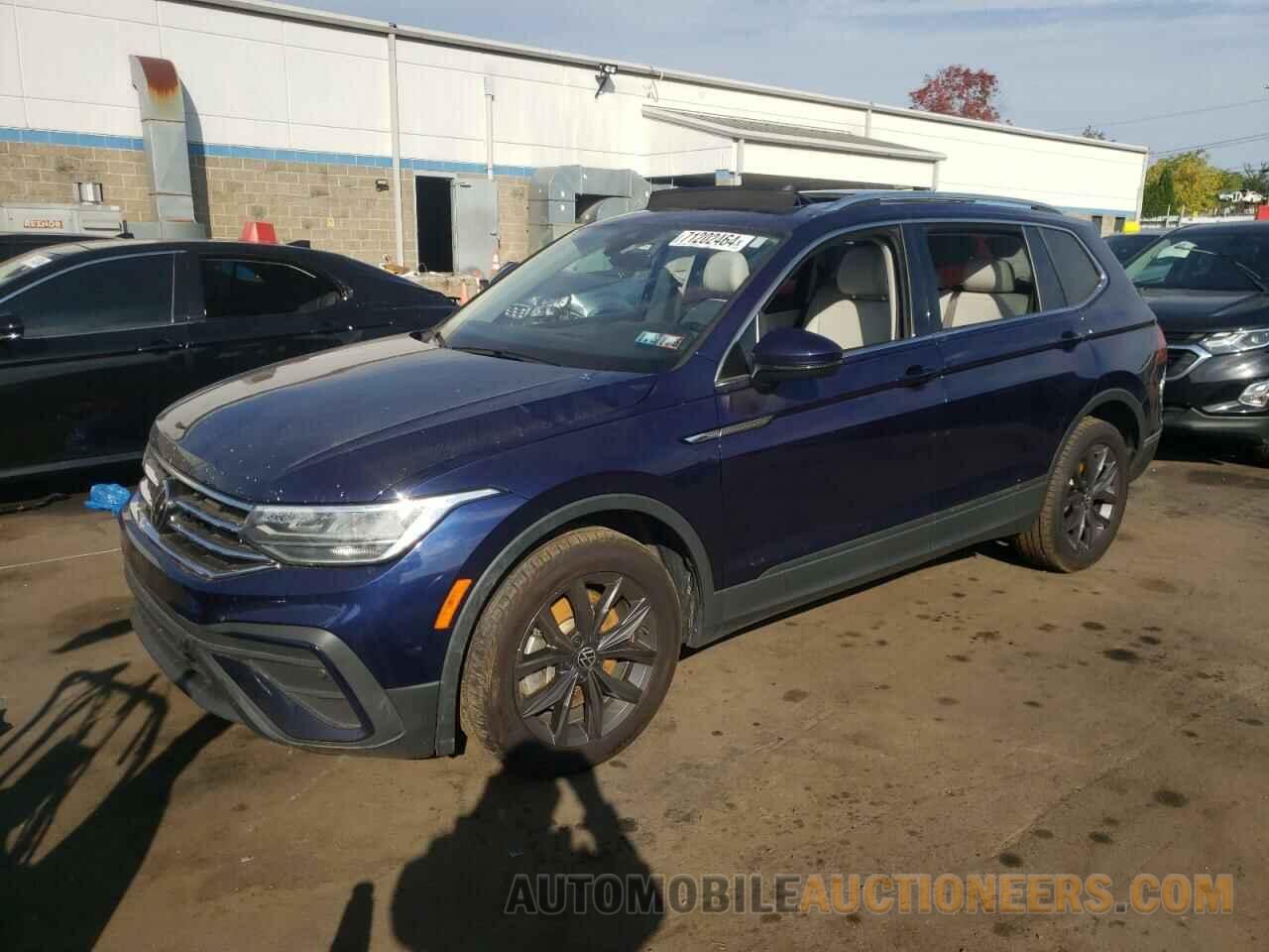 3VV2B7AX1NM035336 VOLKSWAGEN TIGUAN 2022