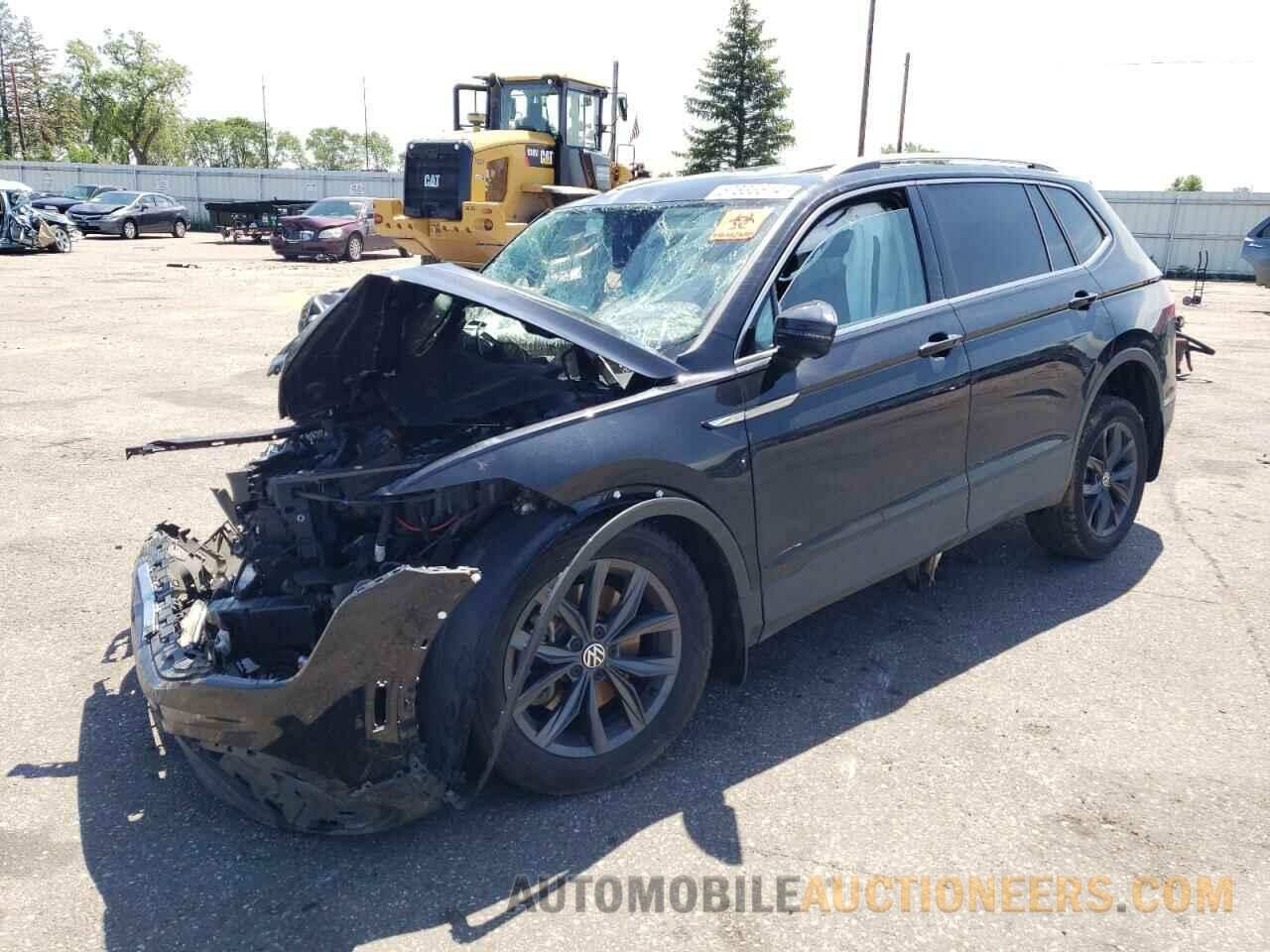 3VV2B7AX1NM038513 VOLKSWAGEN TIGUAN 2022