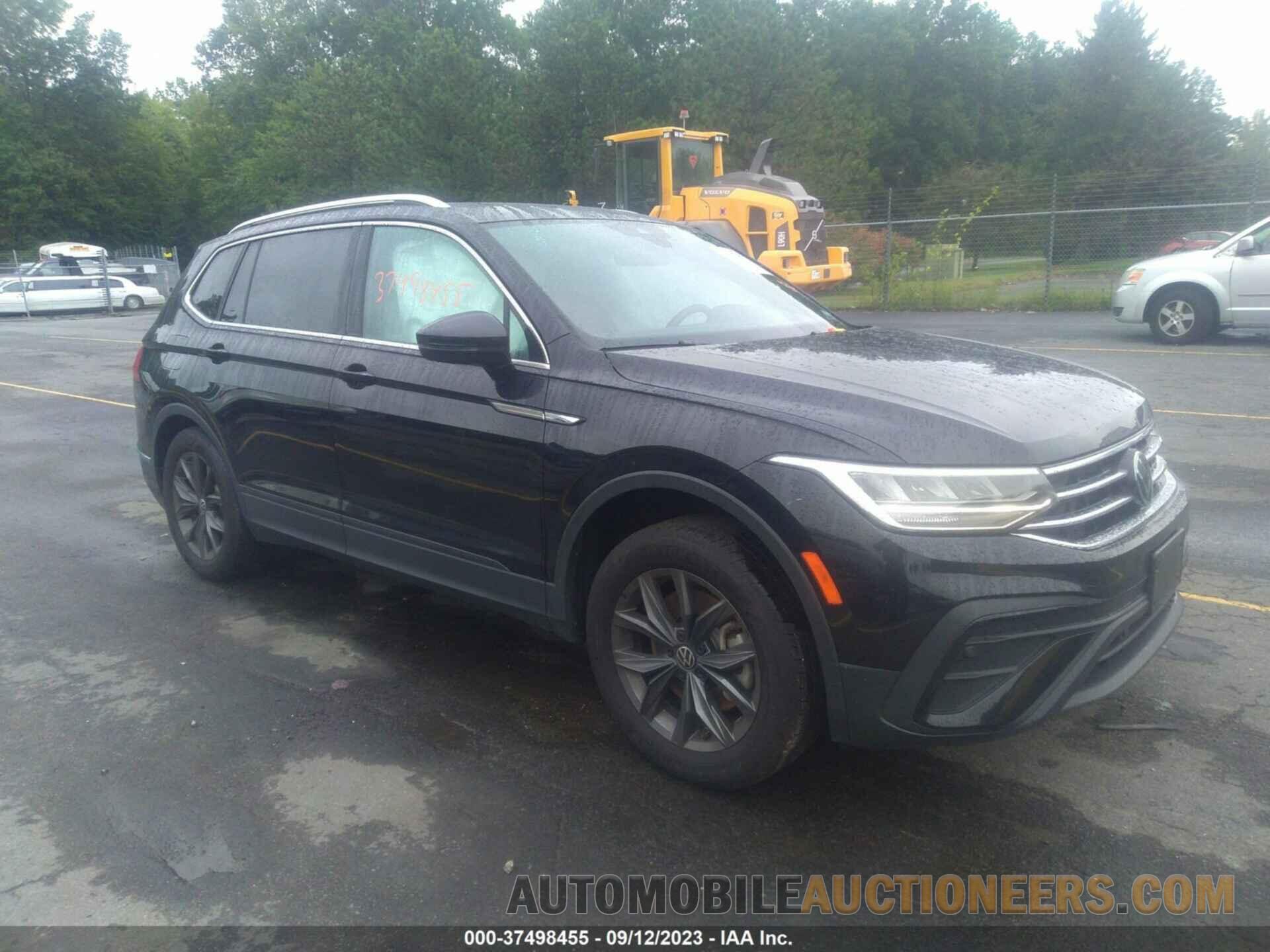 3VV2B7AX1NM055876 VOLKSWAGEN TIGUAN 2022