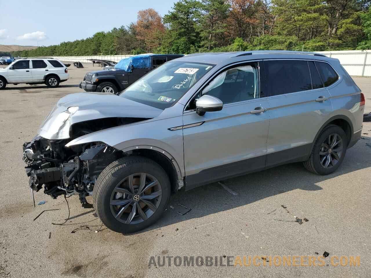 3VV2B7AX1NM155444 VOLKSWAGEN TIGUAN 2022