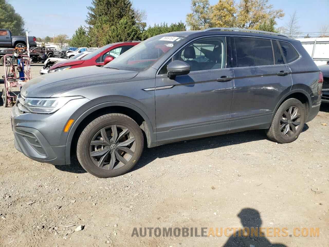 3VV2B7AX1NM174897 VOLKSWAGEN TIGUAN 2022