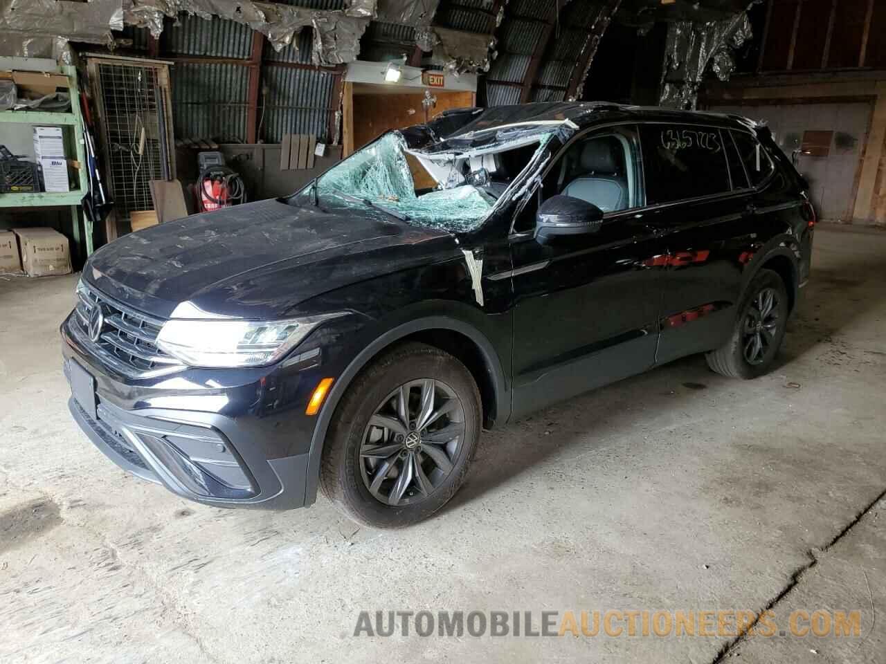 3VV2B7AX1PM092252 VOLKSWAGEN TIGUAN 2023