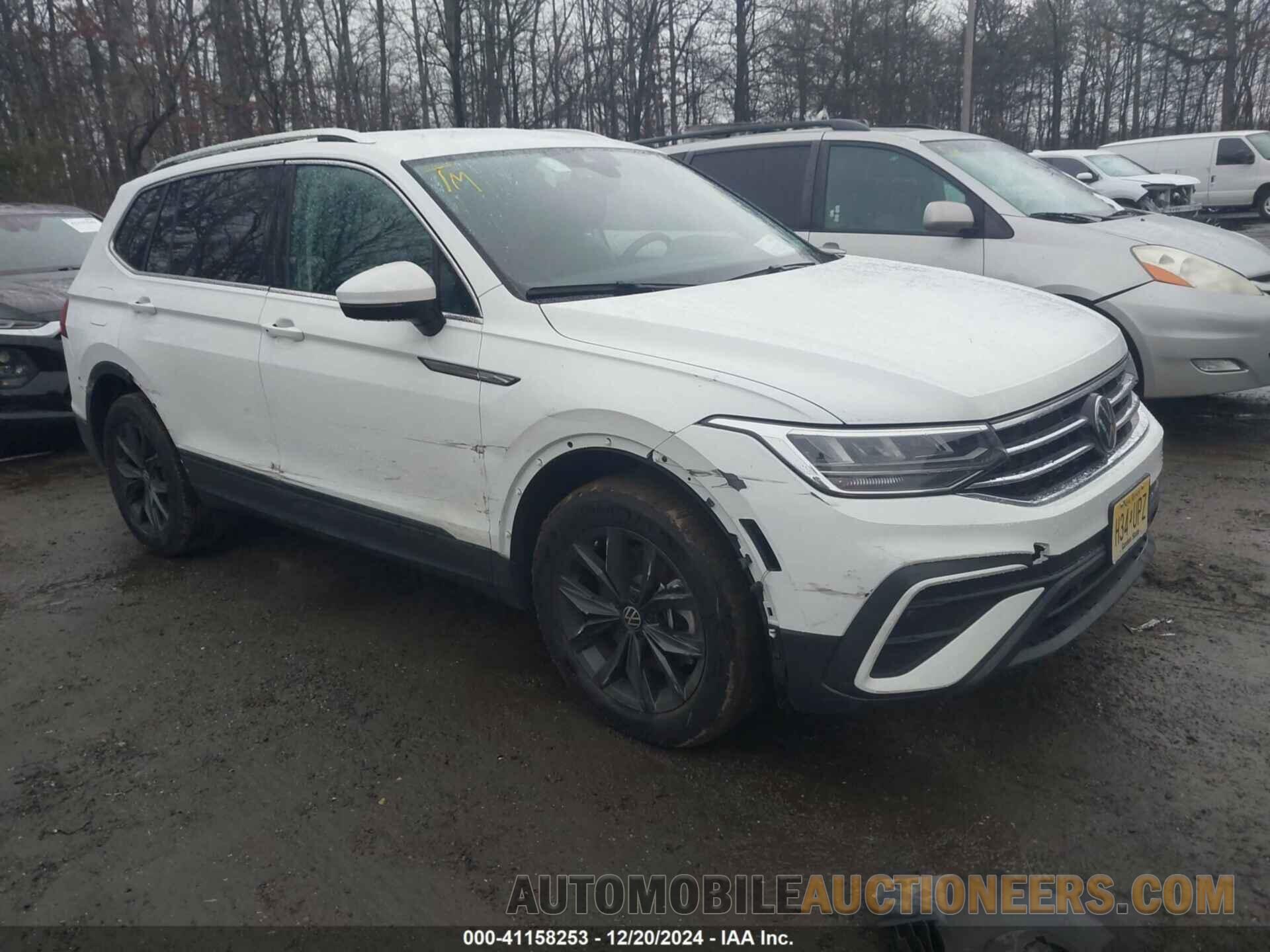 3VV2B7AX1RM123258 VOLKSWAGEN TIGUAN 2024