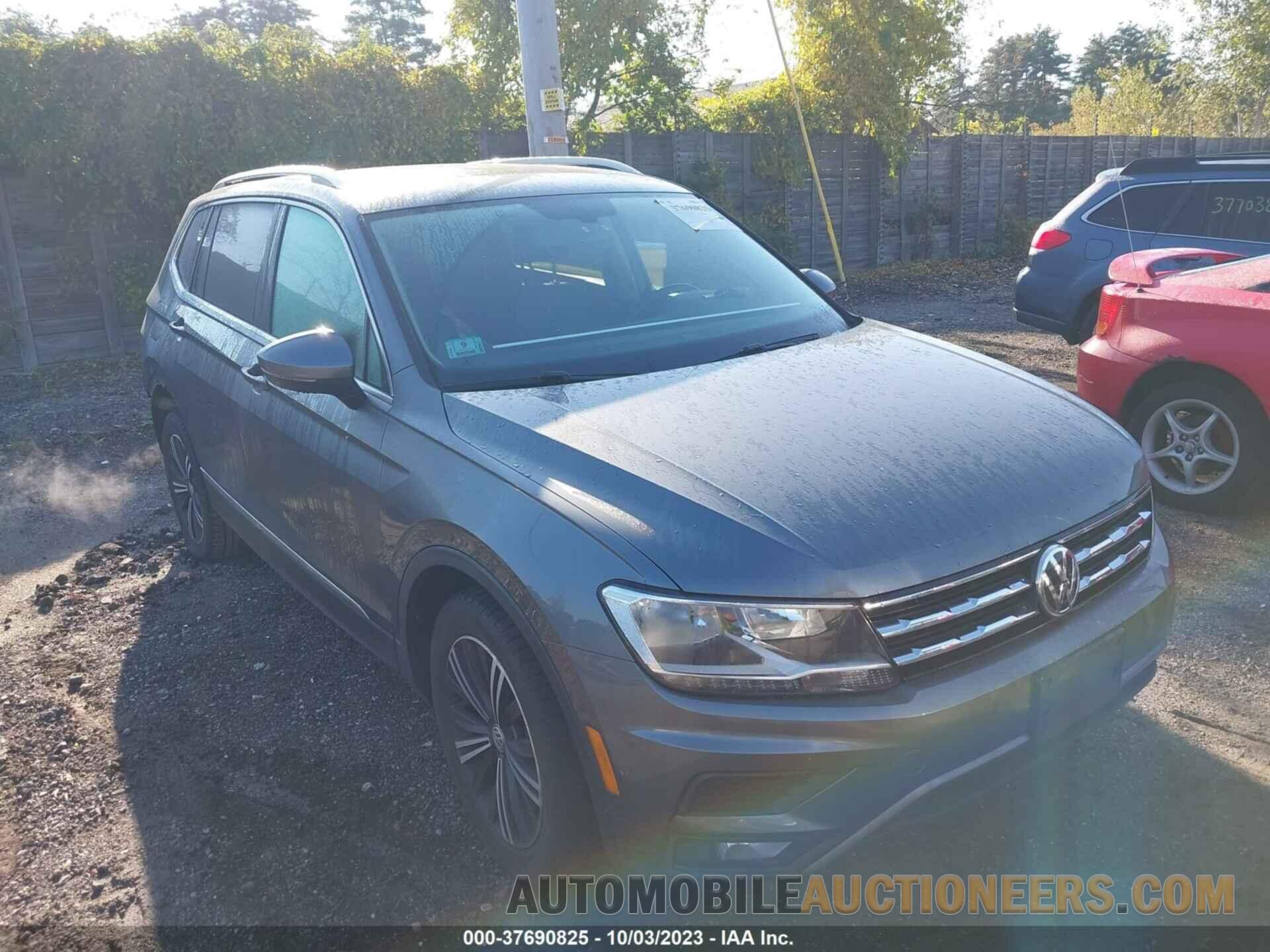 3VV2B7AX2JM015722 VOLKSWAGEN TIGUAN 2018