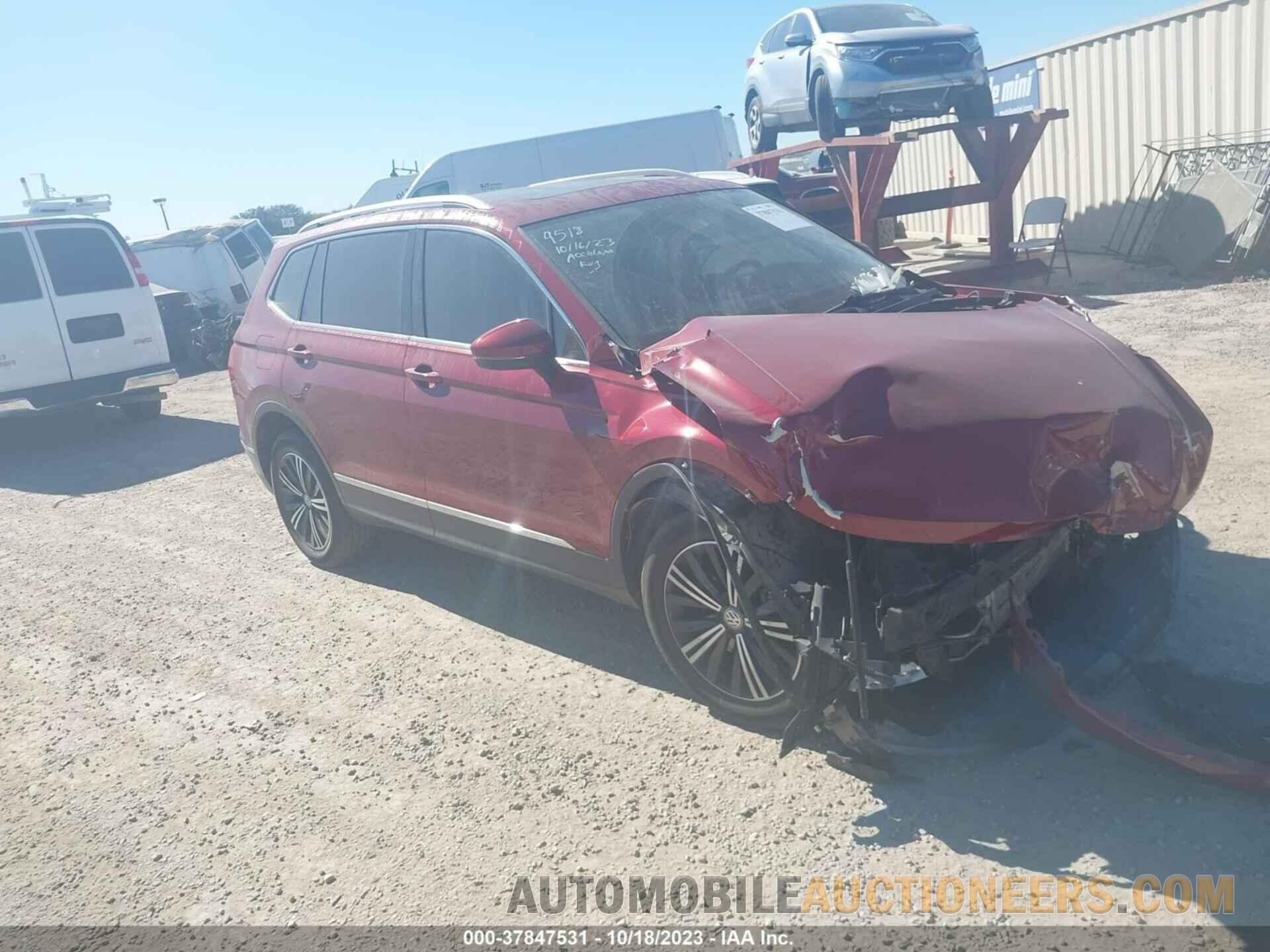 3VV2B7AX2JM039518 VOLKSWAGEN TIGUAN 2018