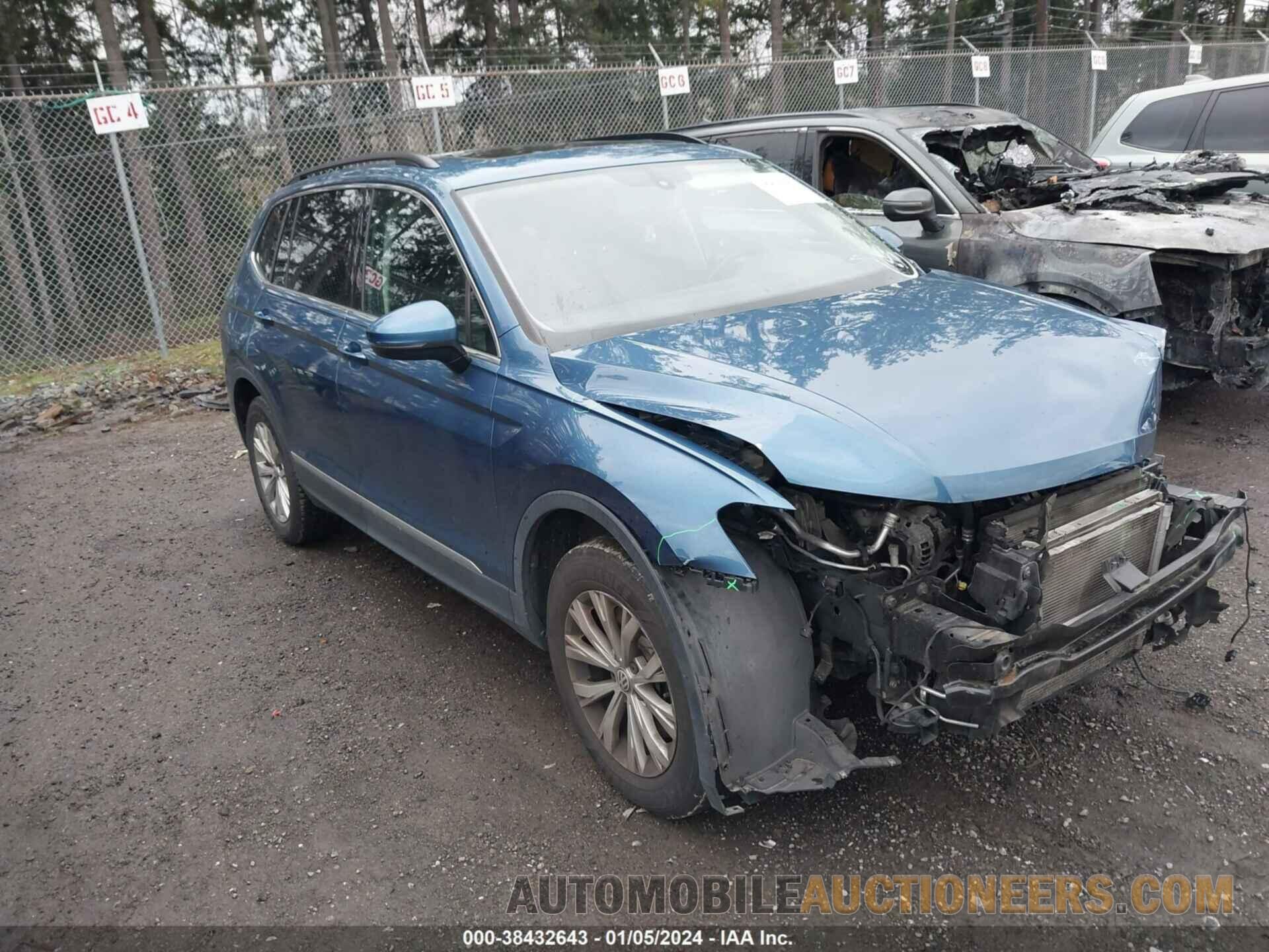 3VV2B7AX2JM046050 VOLKSWAGEN TIGUAN 2018