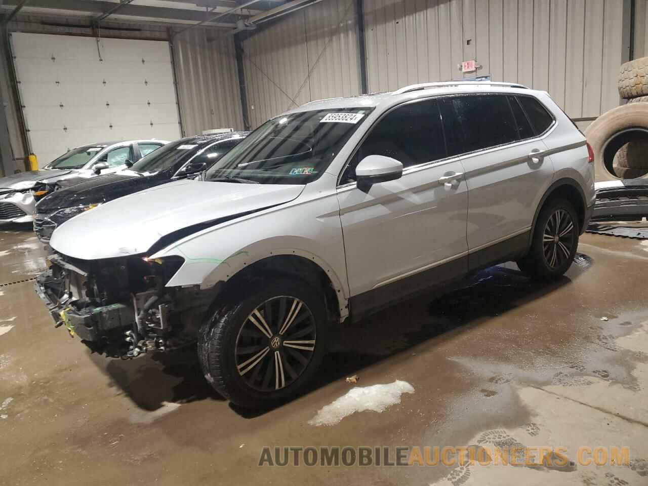 3VV2B7AX2JM058313 VOLKSWAGEN TIGUAN 2018