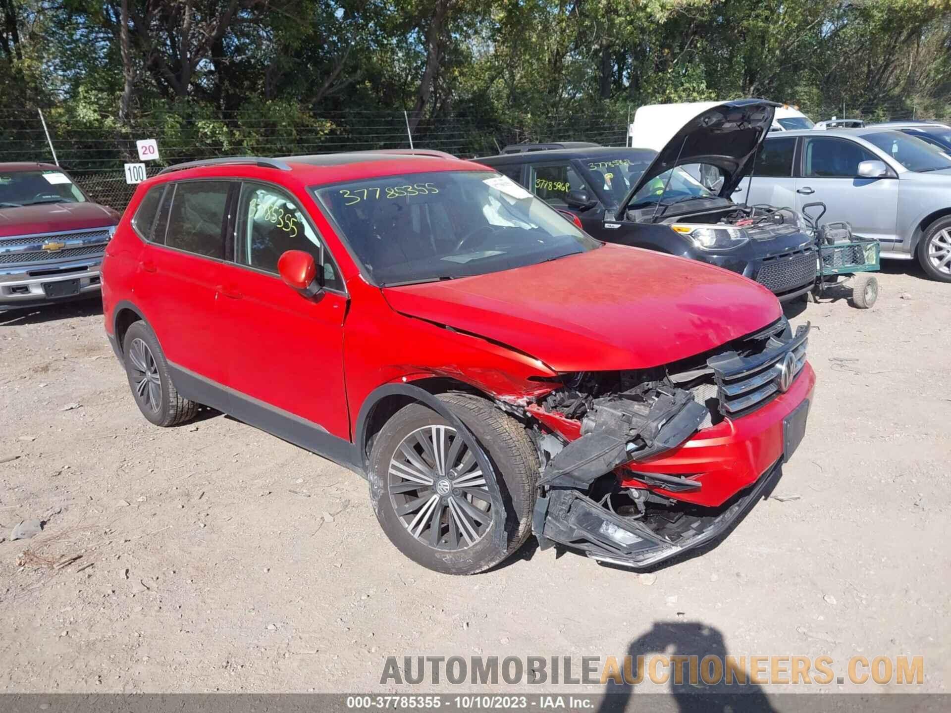 3VV2B7AX2JM070641 VOLKSWAGEN TIGUAN 2018