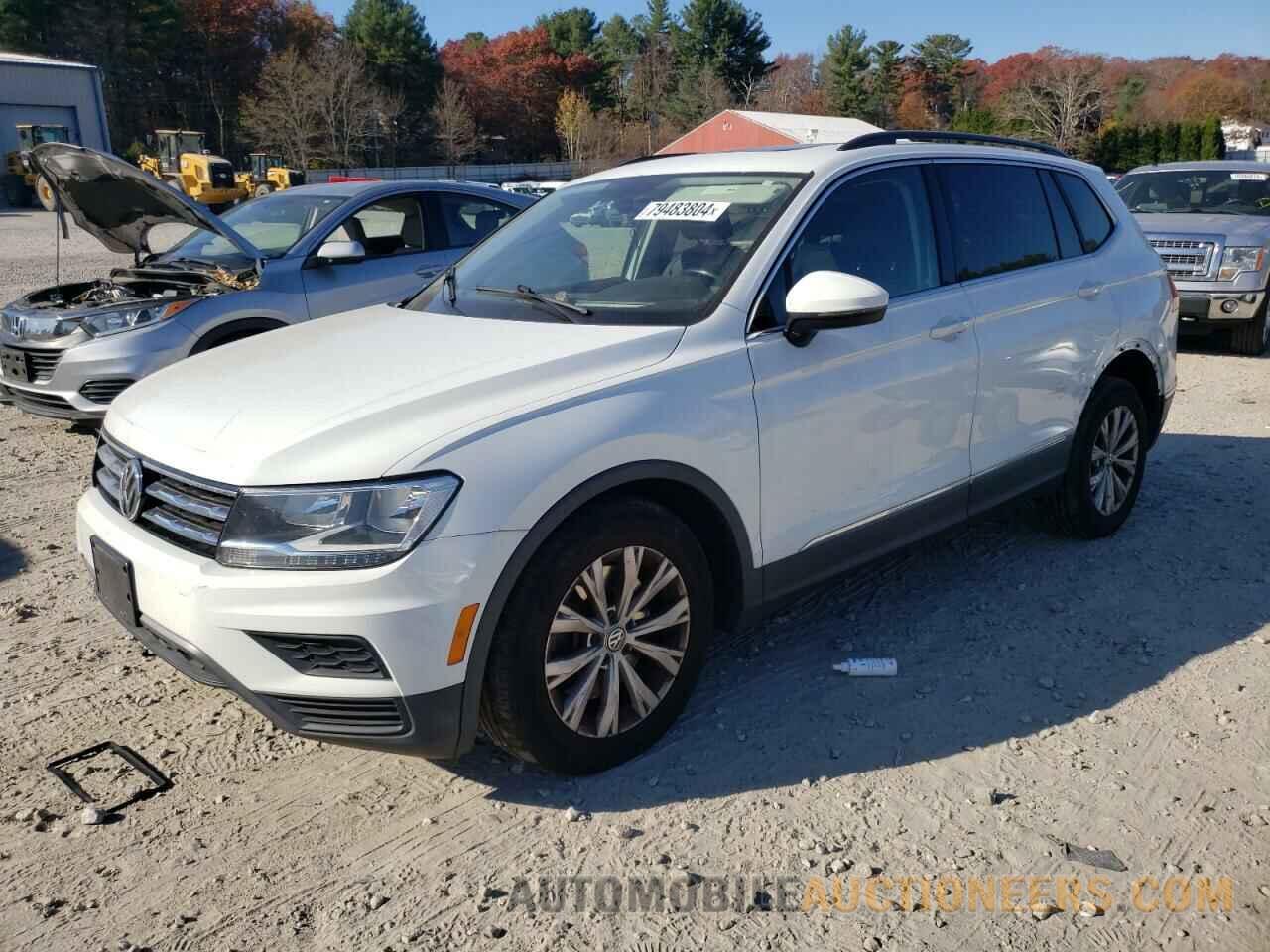 3VV2B7AX2JM088055 VOLKSWAGEN TIGUAN 2018