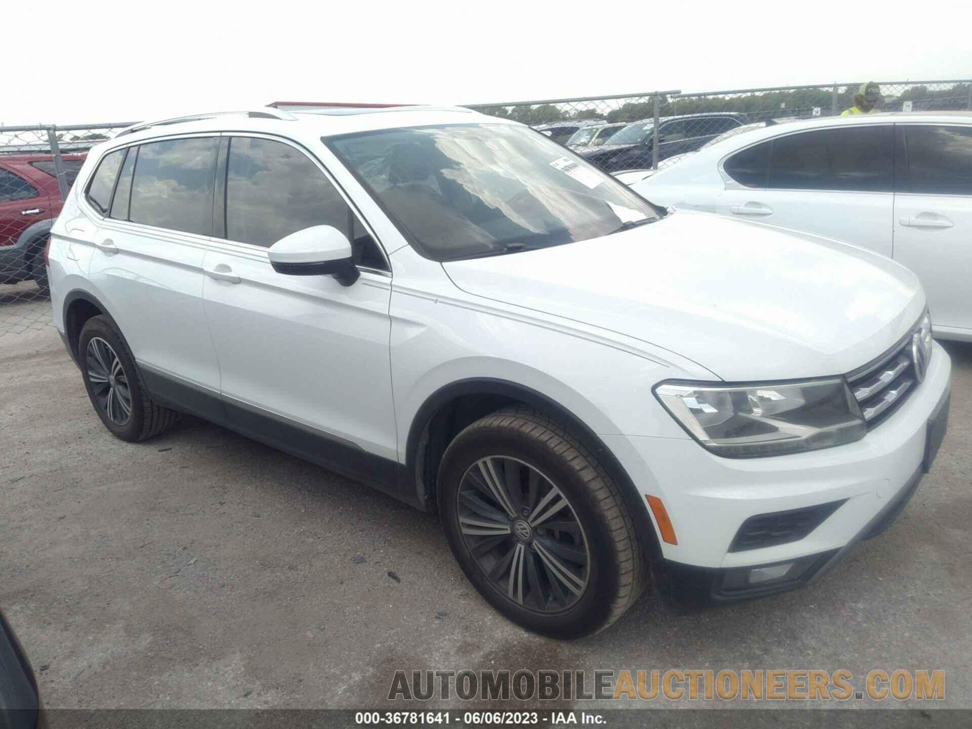 3VV2B7AX2JM103850 VOLKSWAGEN TIGUAN 2018