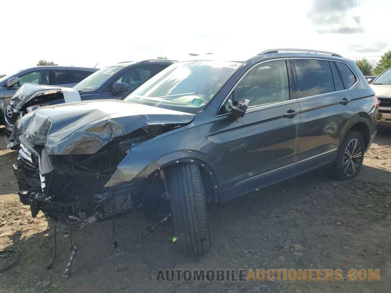 3VV2B7AX2JM142714 VOLKSWAGEN TIGUAN 2018