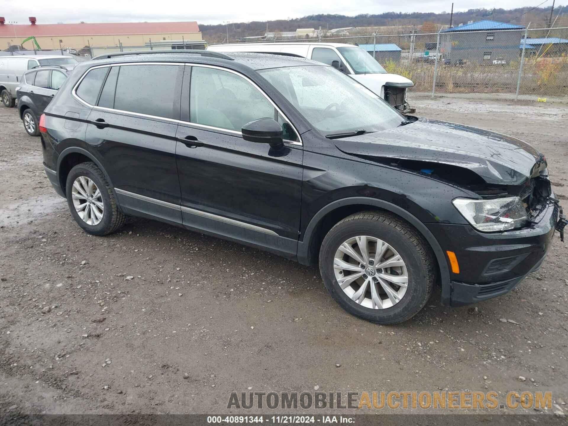 3VV2B7AX2JM175230 VOLKSWAGEN TIGUAN 2018