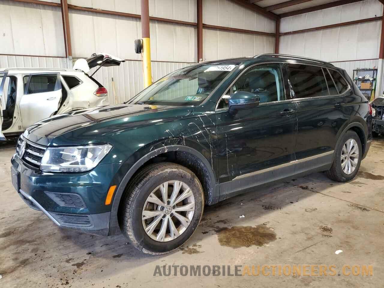 3VV2B7AX2JM175776 VOLKSWAGEN TIGUAN 2018