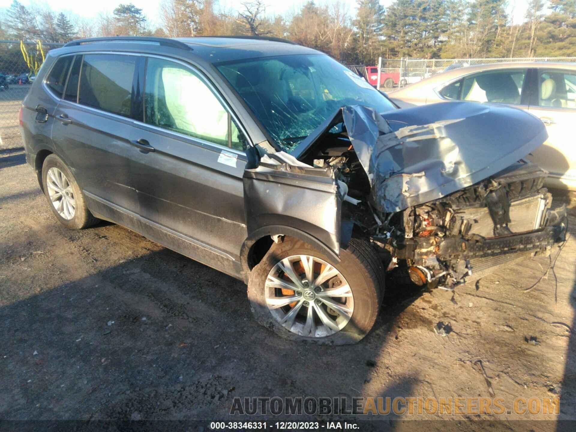 3VV2B7AX2JM182288 VOLKSWAGEN TIGUAN 2018