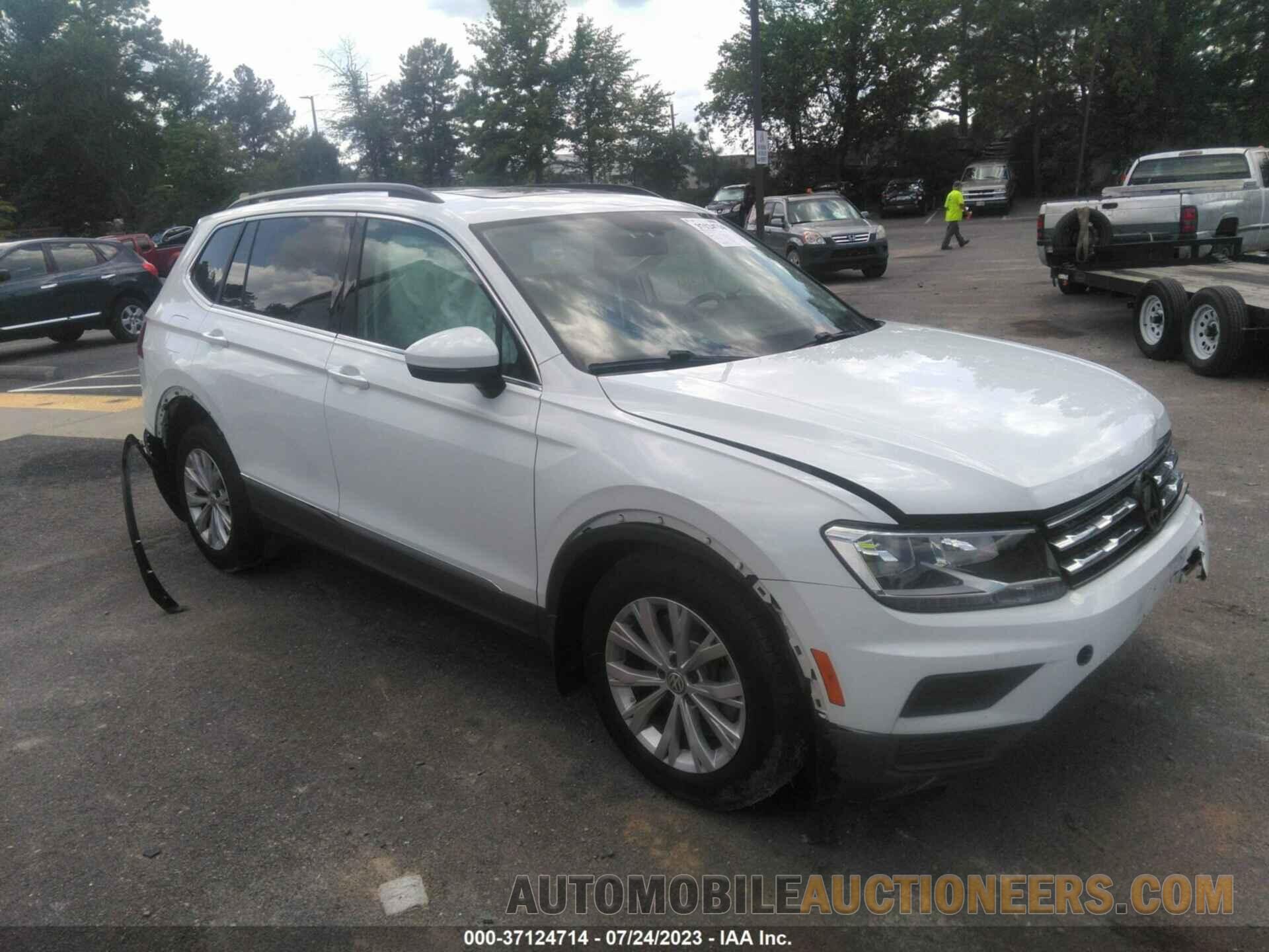 3VV2B7AX2JM182503 VOLKSWAGEN TIGUAN 2018