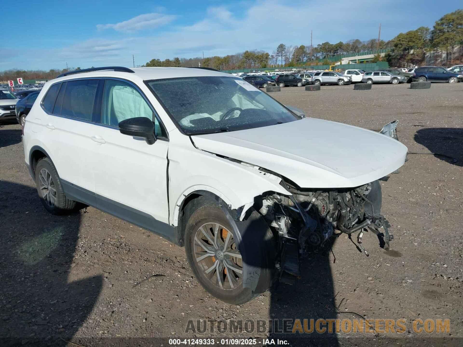 3VV2B7AX2JM195087 VOLKSWAGEN TIGUAN 2018