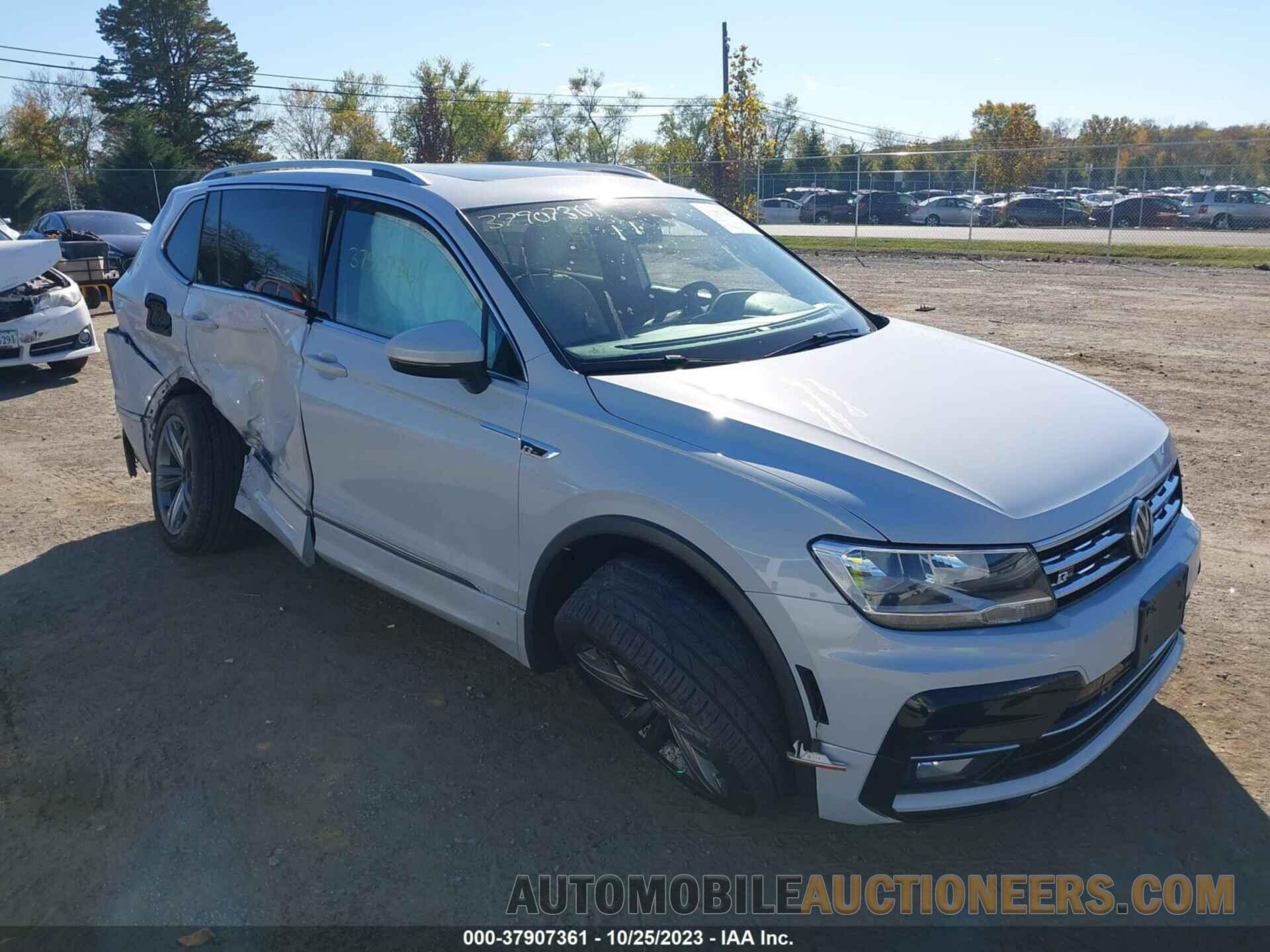 3VV2B7AX2JM205522 VOLKSWAGEN TIGUAN 2018