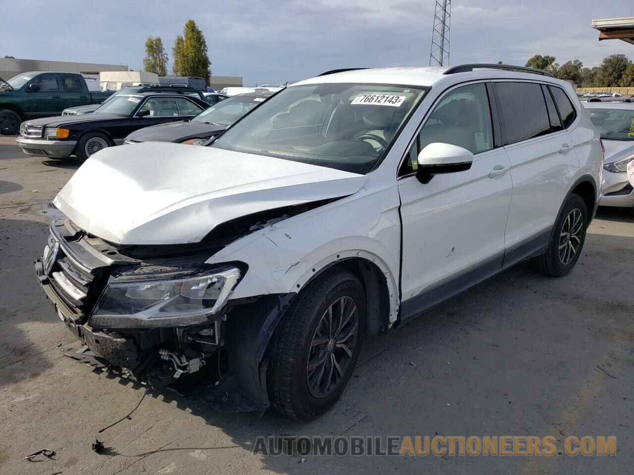 3VV2B7AX2JM218741 VOLKSWAGEN TIGUAN 2018