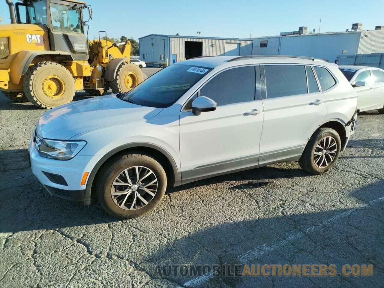 3VV2B7AX2JM219792 VOLKSWAGEN TIGUAN 2018