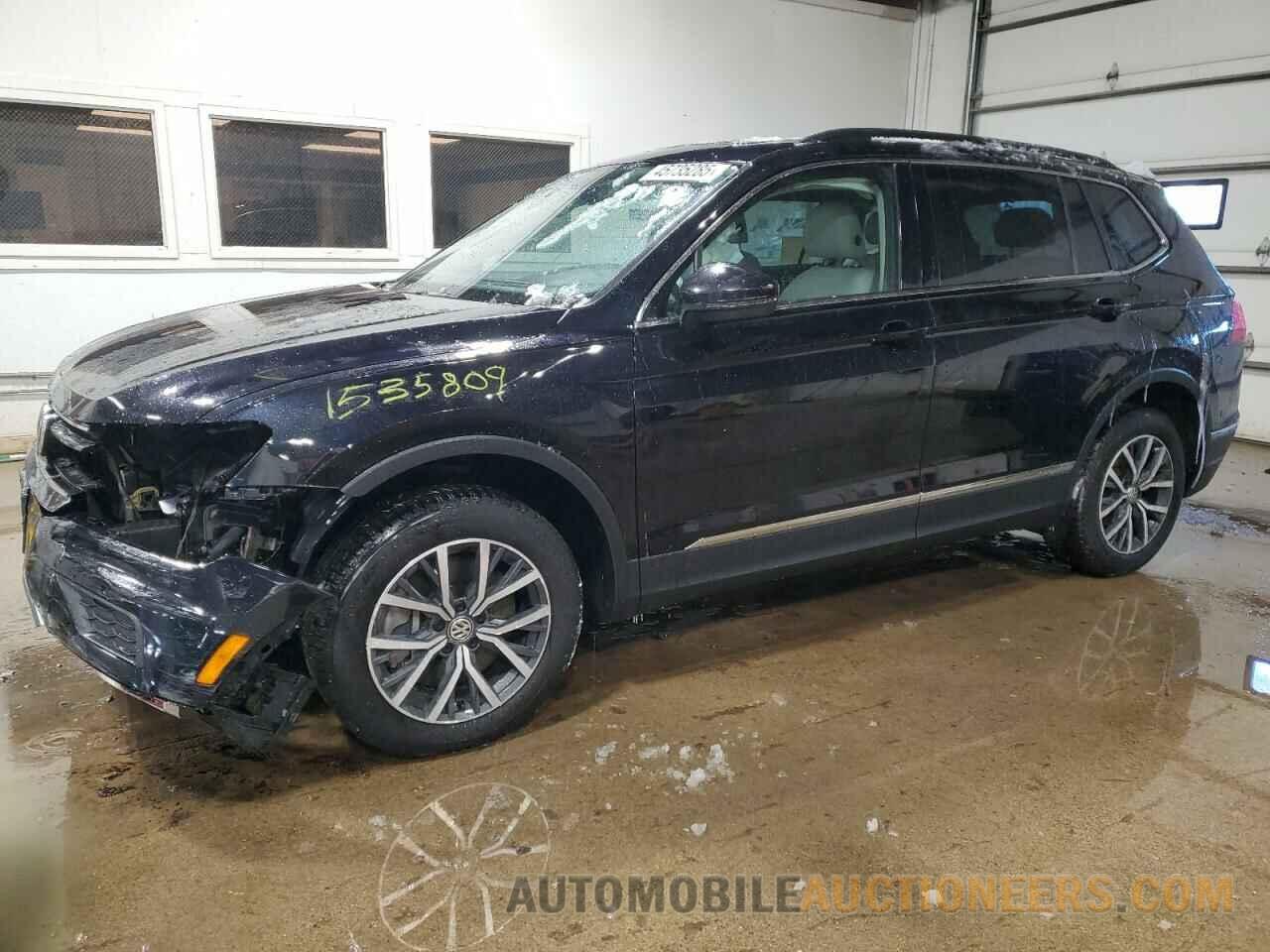 3VV2B7AX2JM219971 VOLKSWAGEN TIGUAN 2018