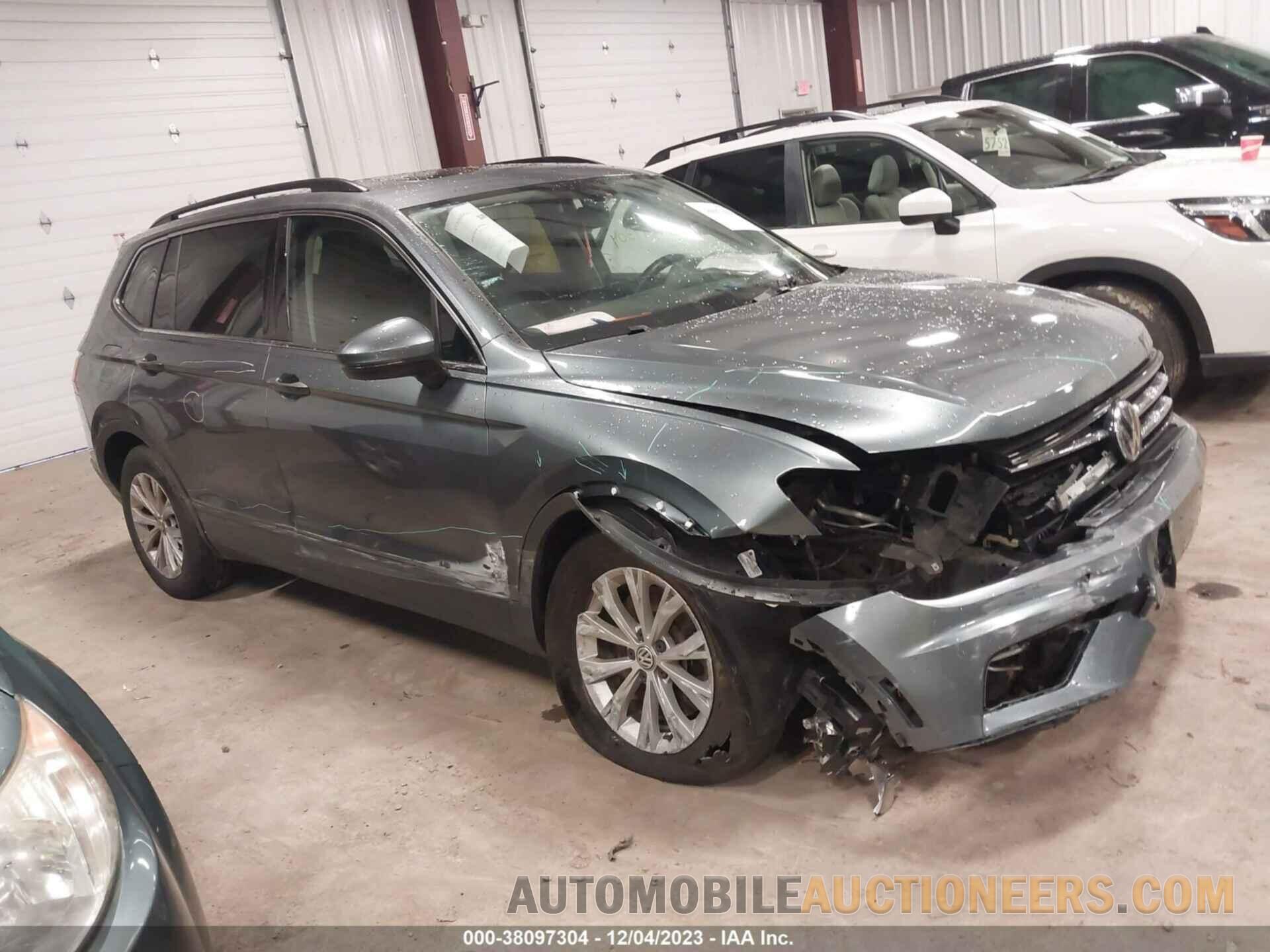 3VV2B7AX2KM005323 VOLKSWAGEN TIGUAN 2019