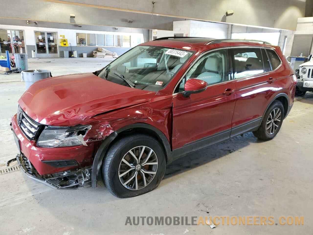 3VV2B7AX2KM010991 VOLKSWAGEN TIGUAN 2019