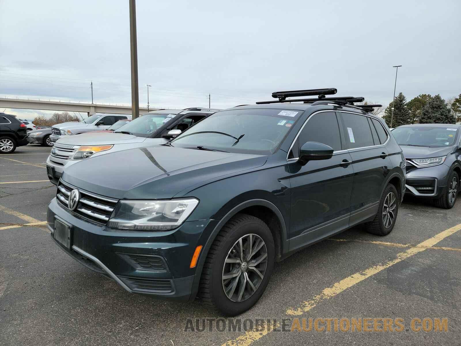 3VV2B7AX2KM024146 Volkswagen Tiguan 2019