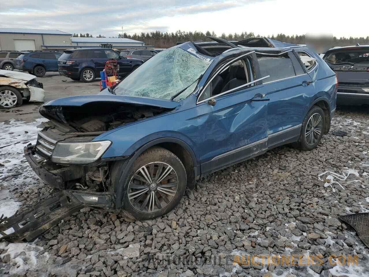 3VV2B7AX2KM025488 VOLKSWAGEN TIGUAN 2019