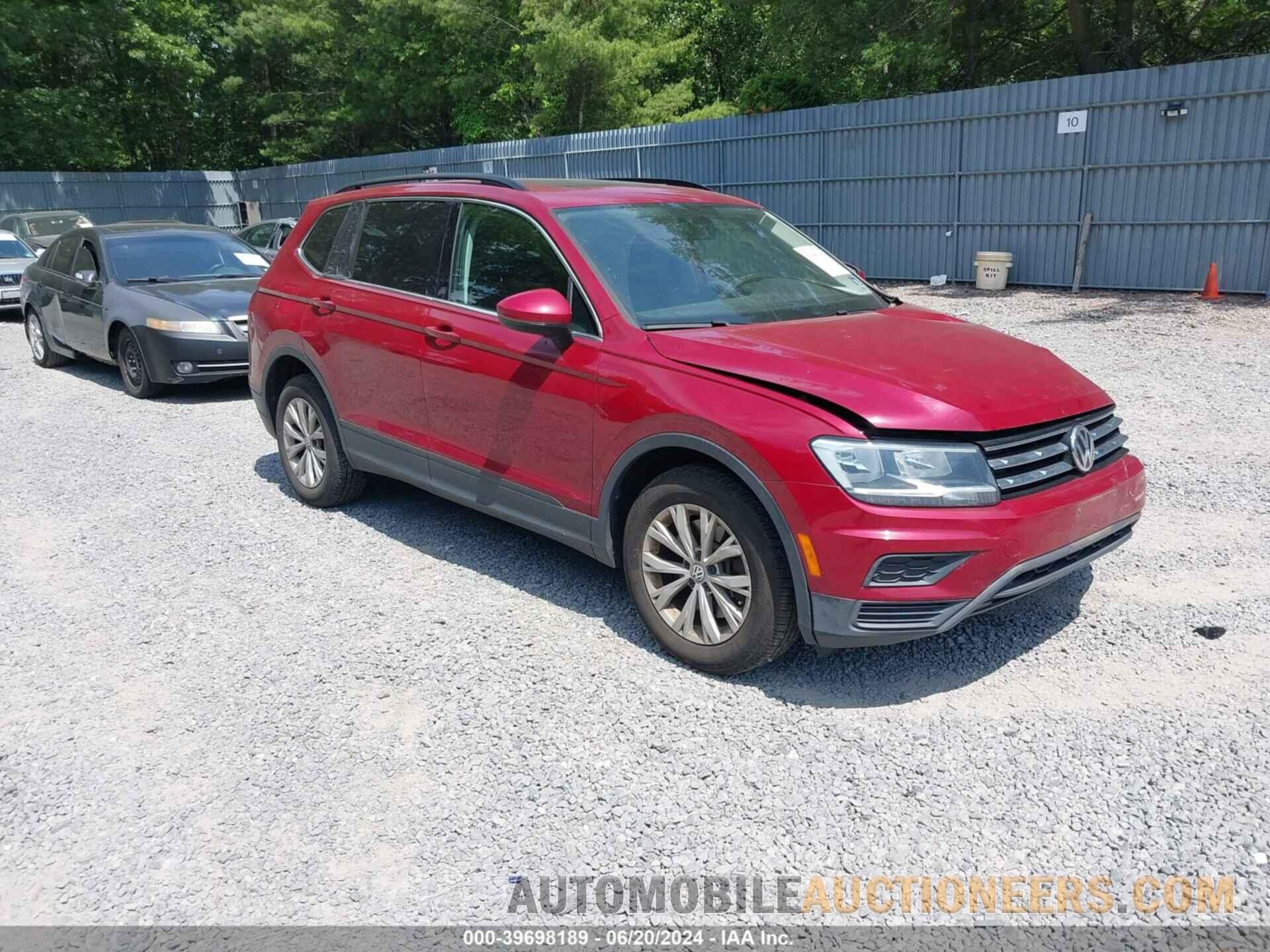 3VV2B7AX2KM031856 VOLKSWAGEN TIGUAN 2019