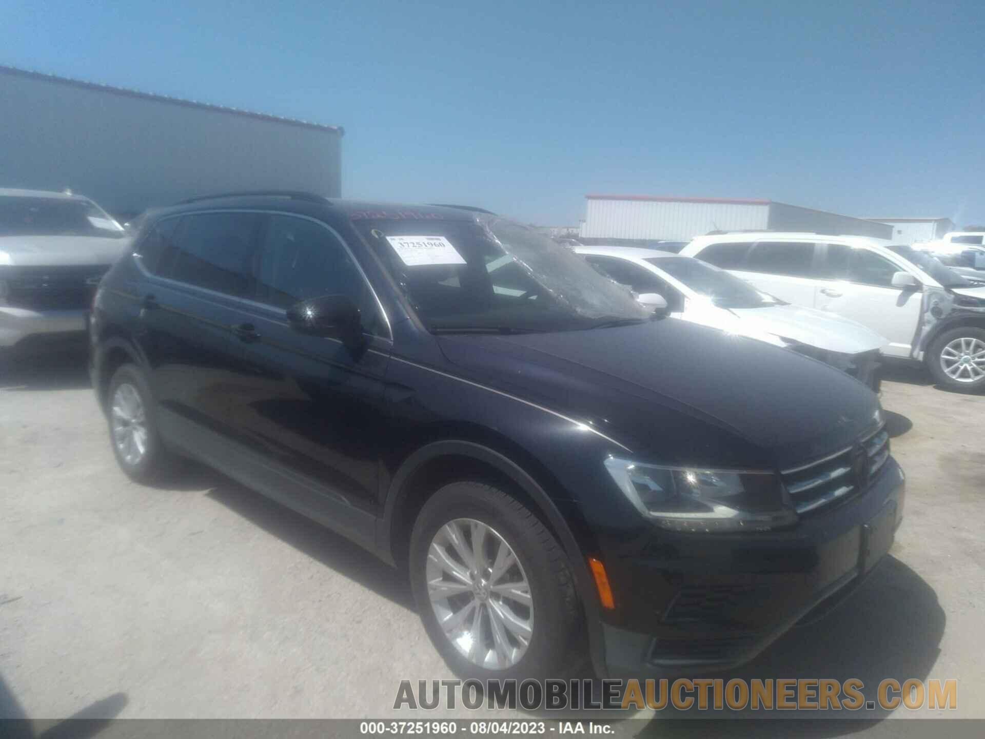 3VV2B7AX2KM035809 VOLKSWAGEN TIGUAN 2019