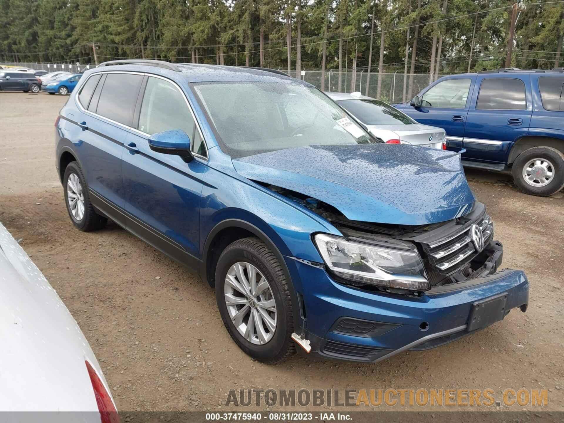 3VV2B7AX2KM044056 VOLKSWAGEN TIGUAN 2019