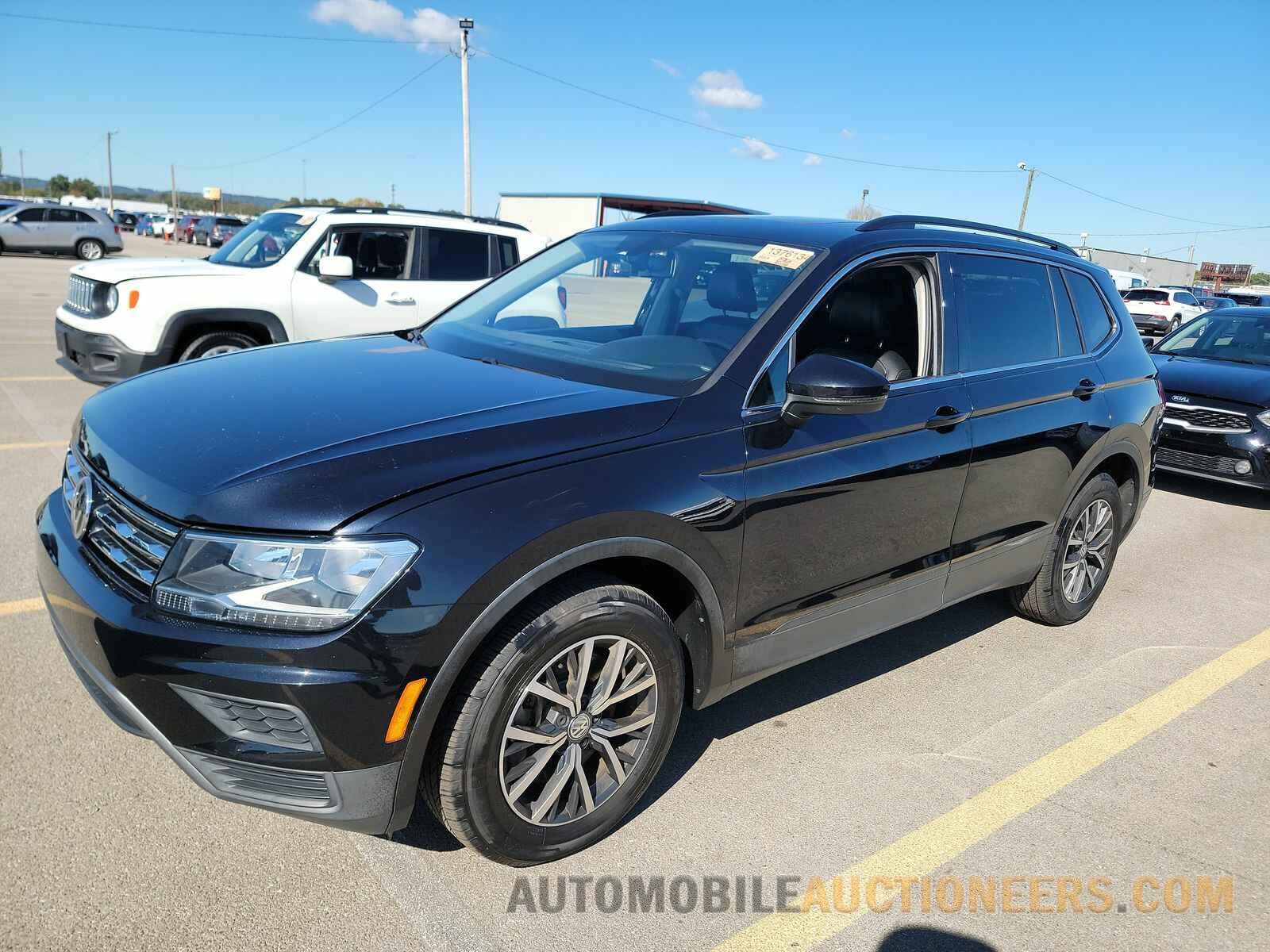 3VV2B7AX2KM050570 Volkswagen Tiguan 2019