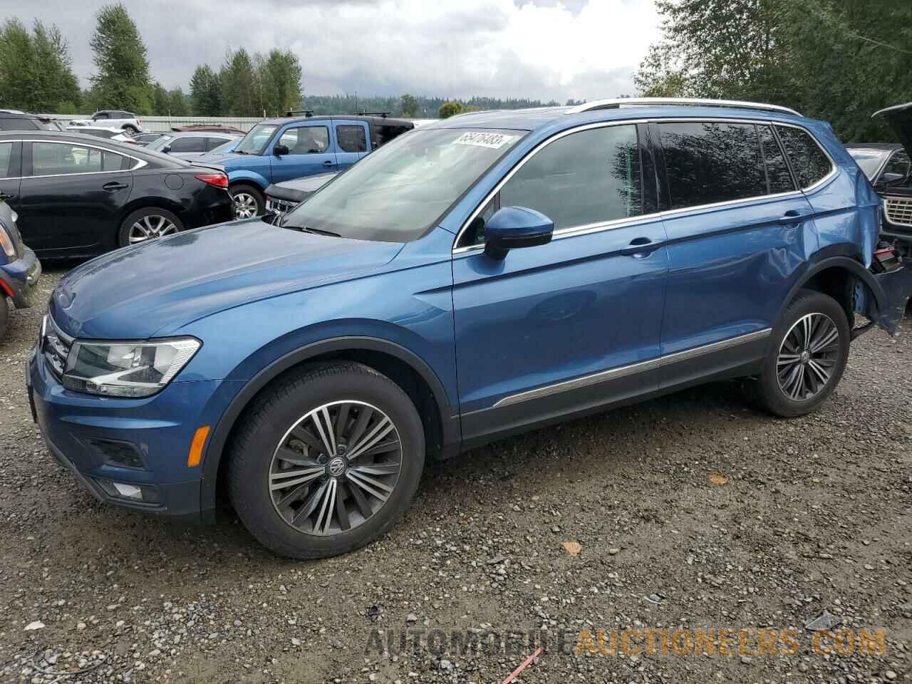 3VV2B7AX2KM053274 VOLKSWAGEN TIGUAN 2019