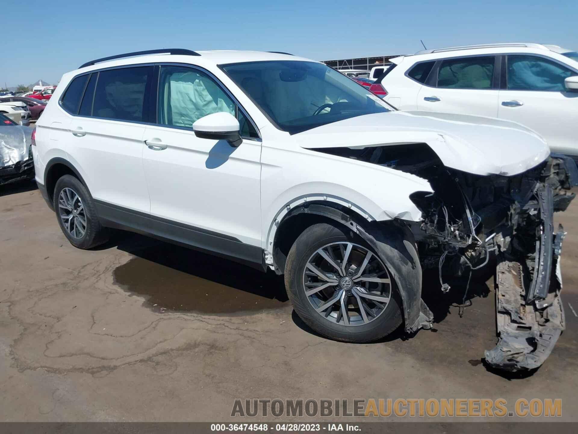 3VV2B7AX2KM058412 VOLKSWAGEN TIGUAN 2019