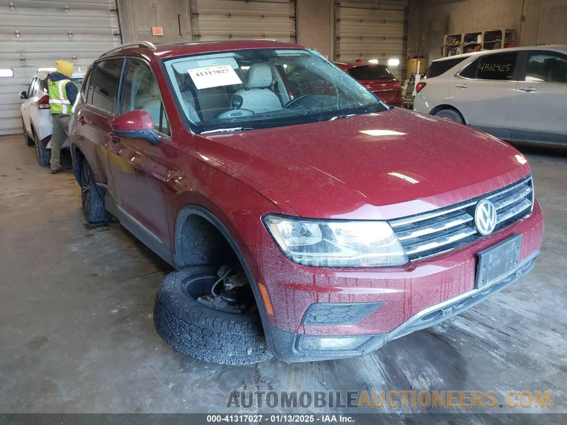 3VV2B7AX2KM061469 VOLKSWAGEN TIGUAN 2019