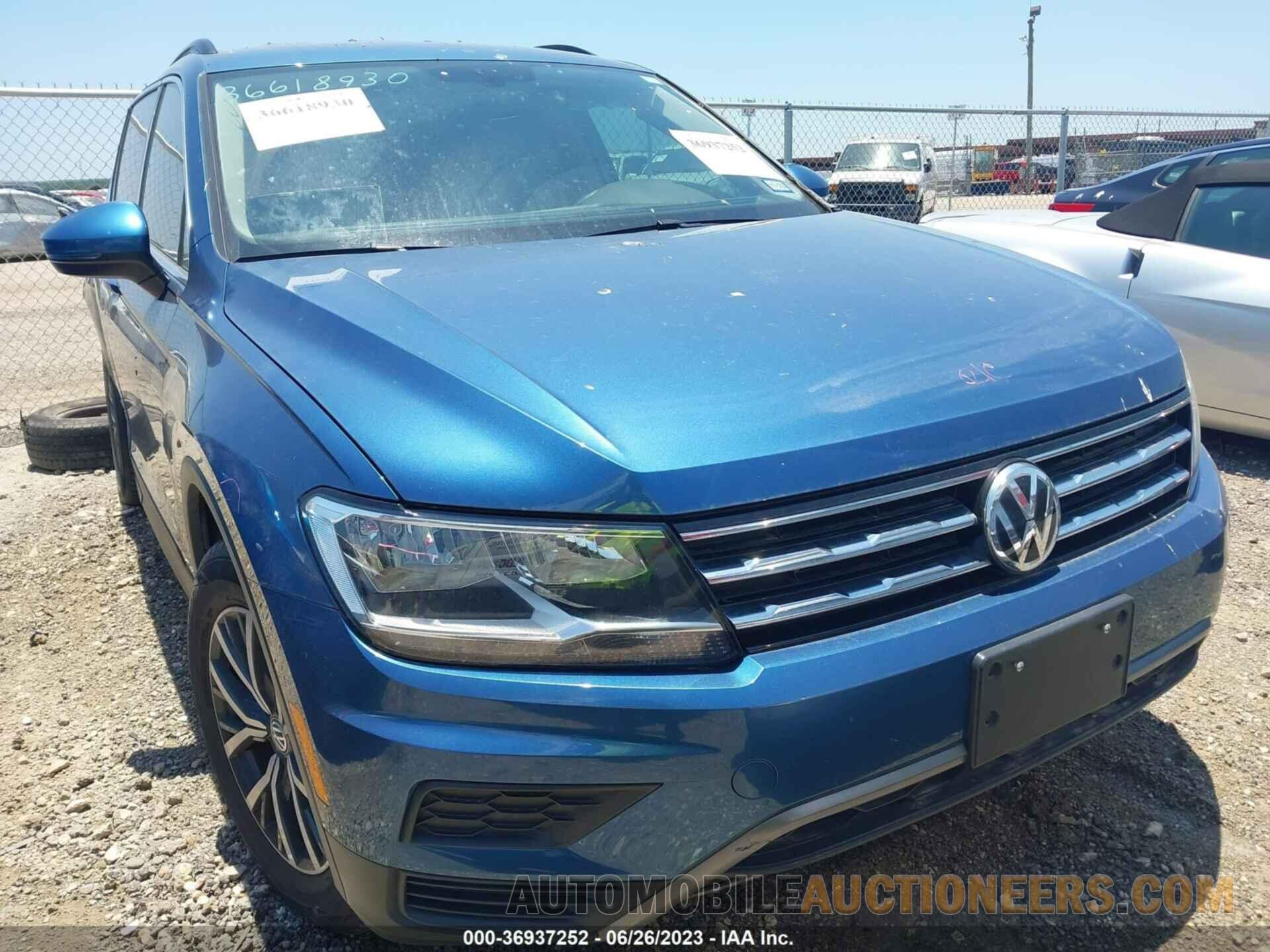 3VV2B7AX2KM063027 VOLKSWAGEN TIGUAN 2019