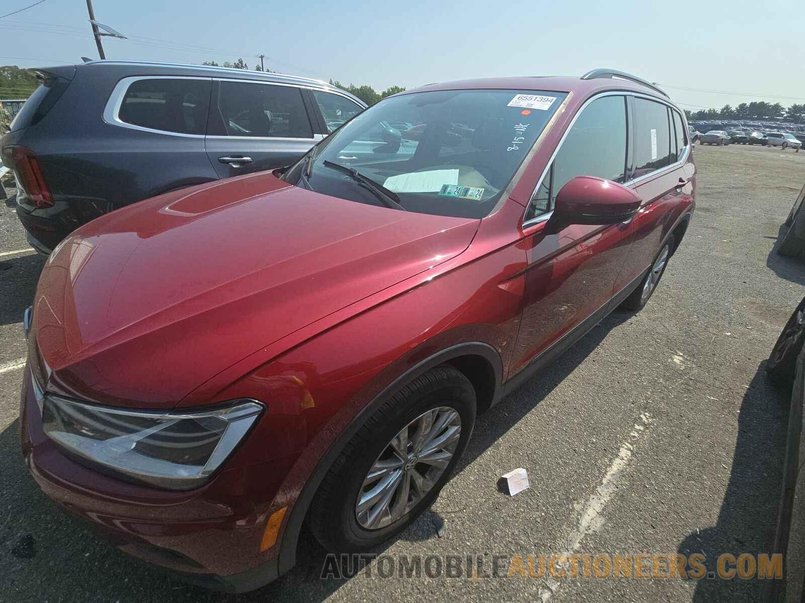 3VV2B7AX2KM064775 Volkswagen Tiguan 2019